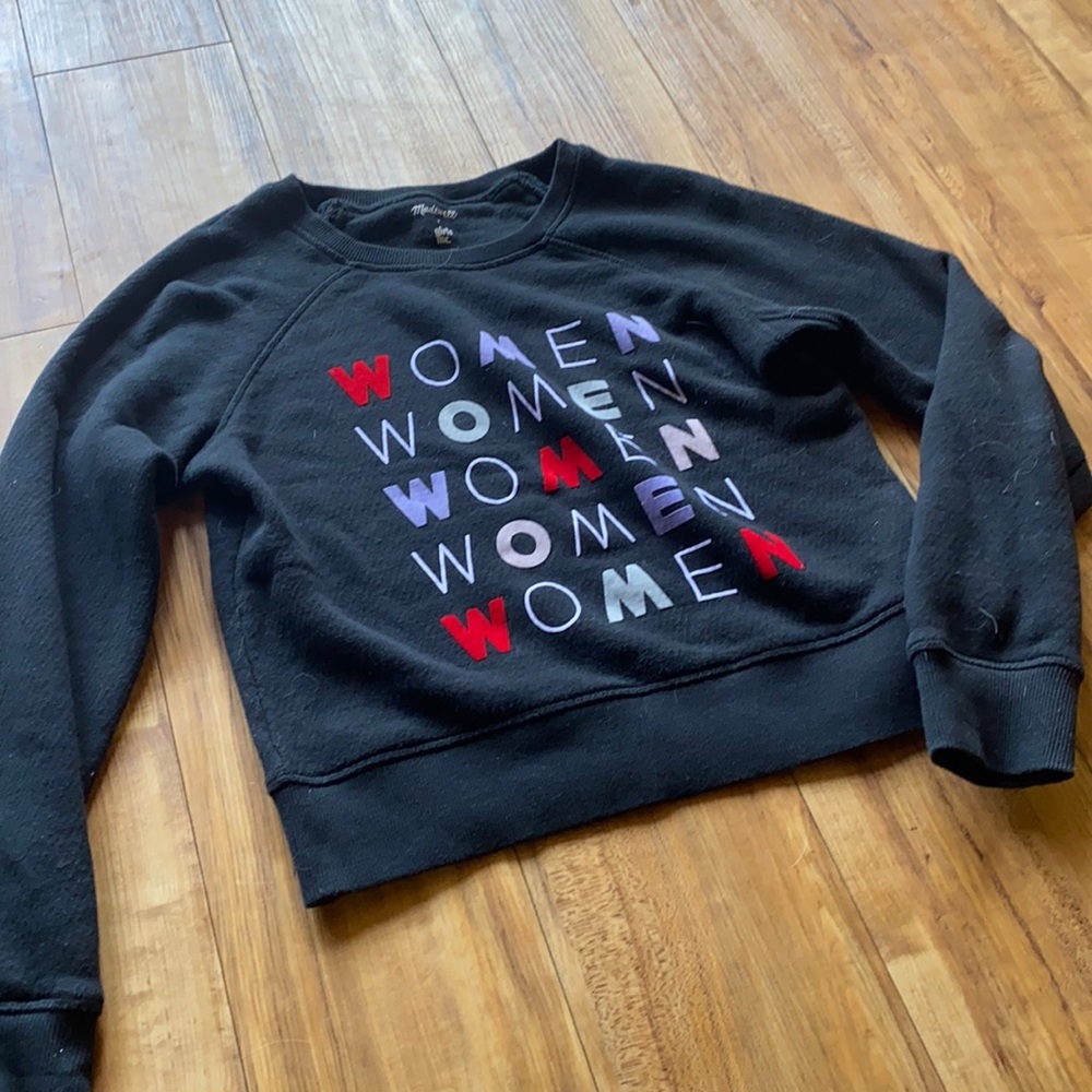 Madewell x girls inc sweater